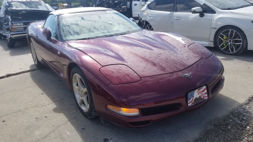 03 CHEVY CORVETTE C5 SUSPENSION CONTROL MODULE 10302714