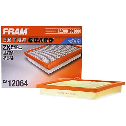 Extra Guard CA12064 Replacement Engine Air Filter for Select Buick Envision
