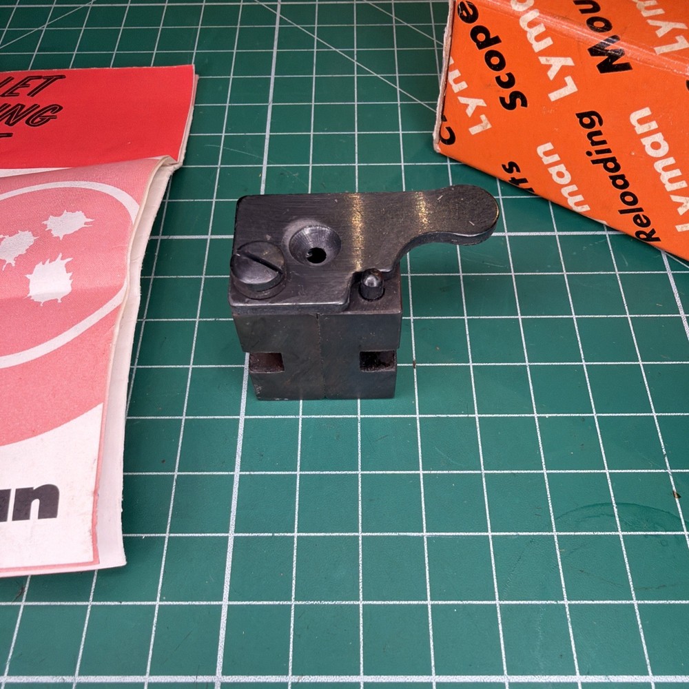 RELOADING TOOLS * LYMAN * BULLET MOLD * SINGLE * 9MM * 356402