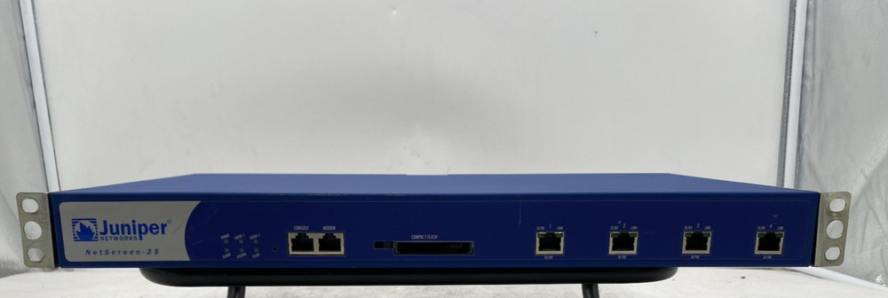 Juniper NetScreen 204 NS-204-001 VPN Firewall Network Security Appliance
