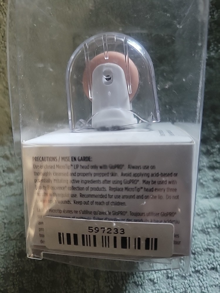 BeautyBio GloPRO Lip Microtip Attachment Head White
