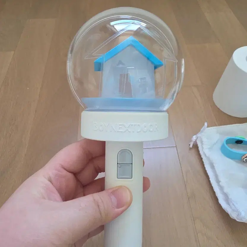 Cheerleading Mood Light Set with Keyring