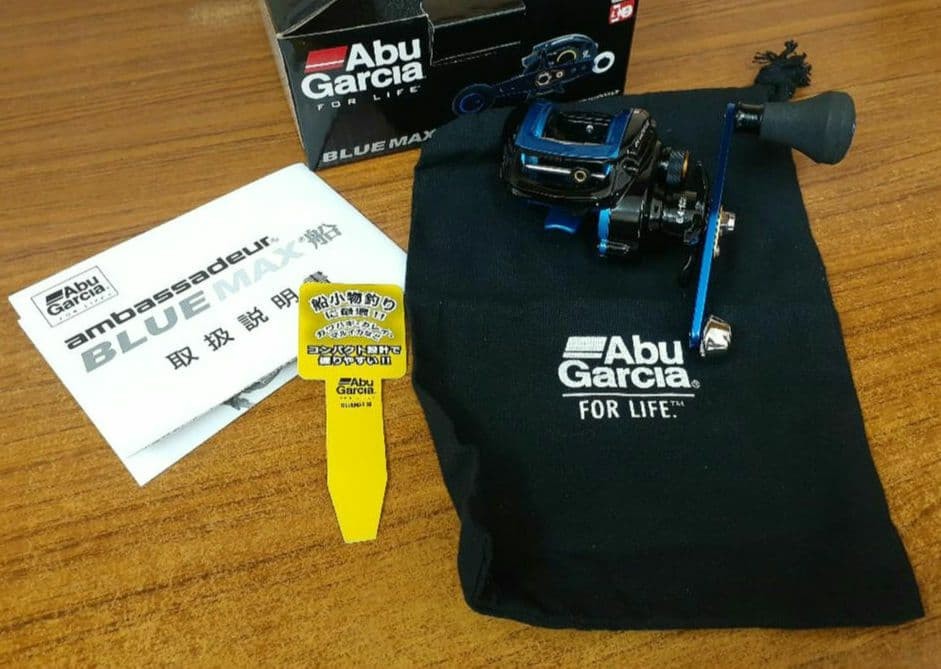 Abu Garcia Blue Max Ship 3-L Left Hand Drive