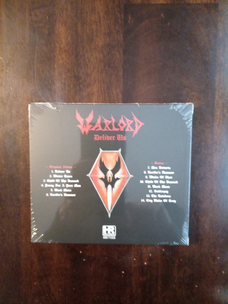 Warlord-Deliver US Deluxe High Roller Records