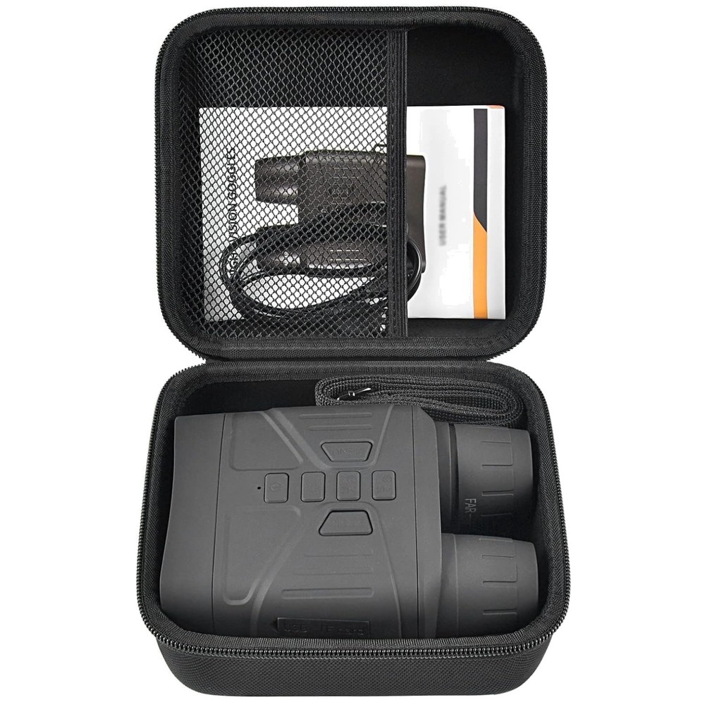 Dustproof Night Vision Goggles Case - Compact & Shockproof