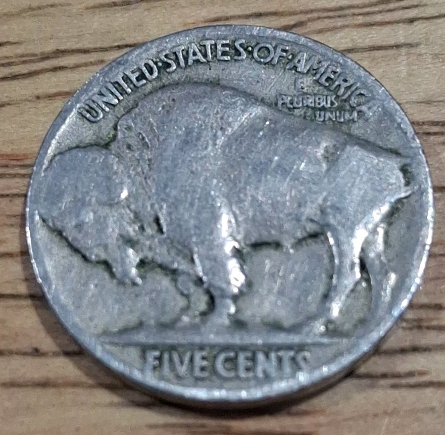1926 Buffalo Nickel, Low Mintage