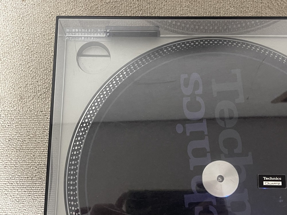 Technics SL-1200MK6 Direct Drive Turntable System Tested & Working with Manual