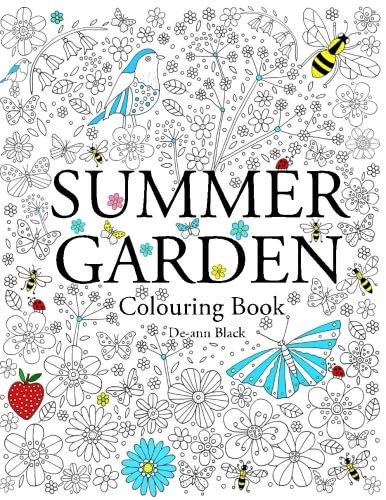 Summer Garden: Colouring Book