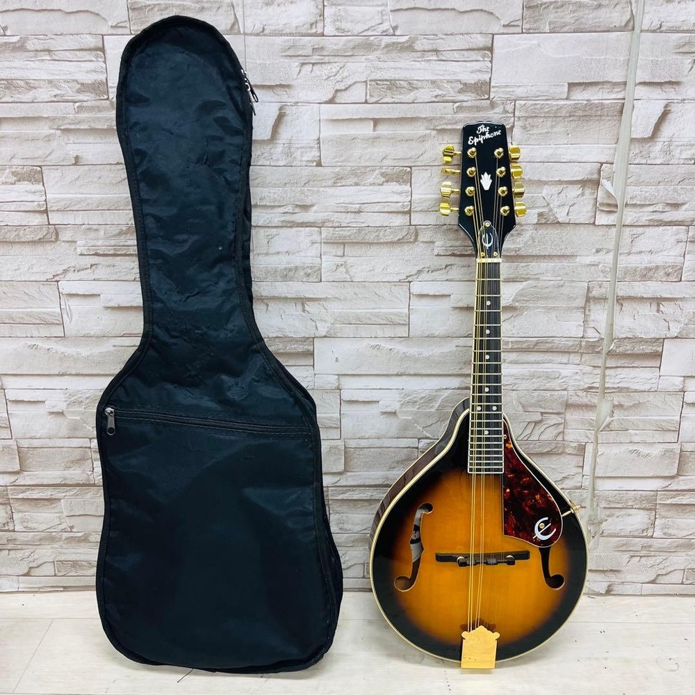 Good Condition Epiphone Flat Mandolin MM-30 VS