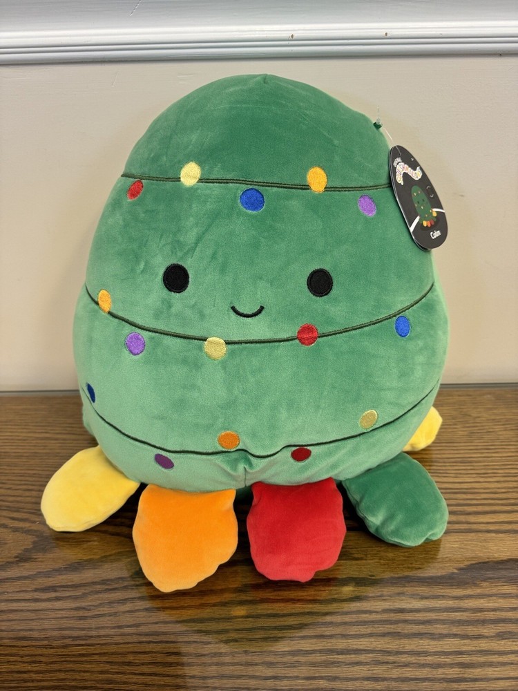🎄🎅Squishmallow Colm The Xmas Tree. SELECT SERIES 🎄🎅 12” NWT