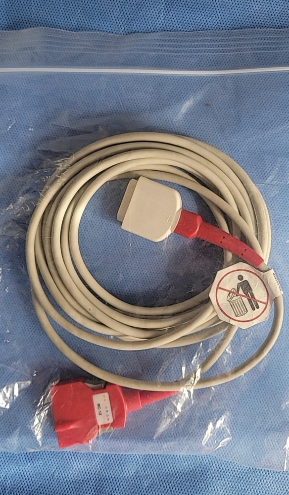 Masimo Rainbow RC-12 Adapter Cable - White