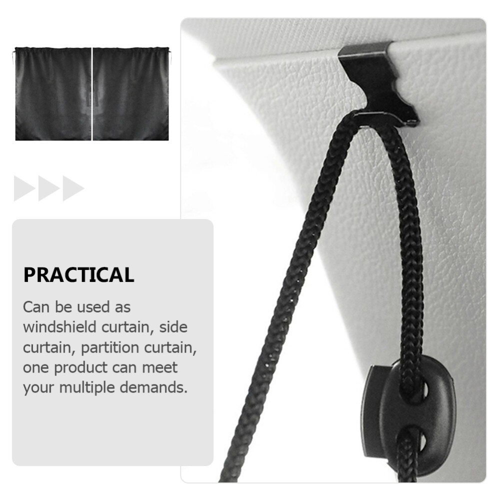 2 Pcs Window Shade for Car Privacy Curtains Reduces Glare Baby