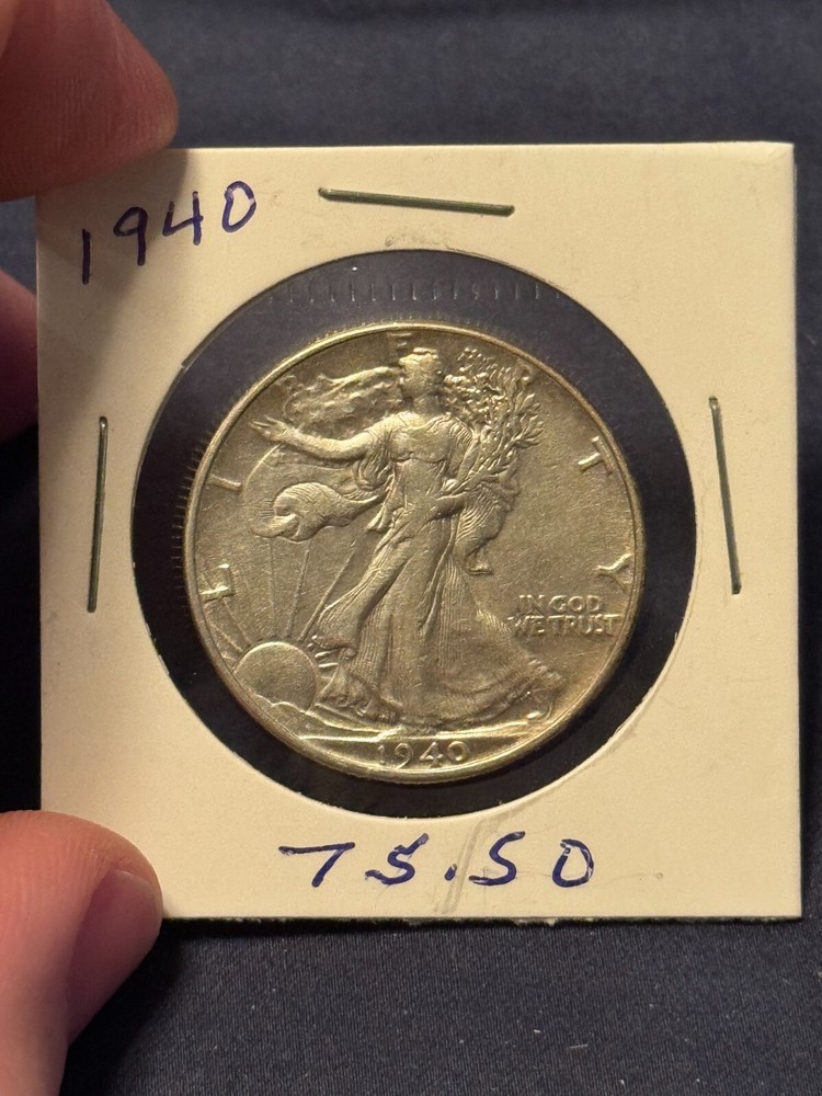 1940 Walking Liberty Half Dollar