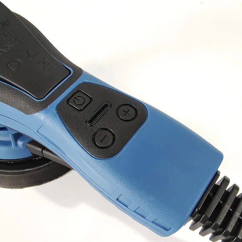 Blue Grinding Machine Orbital Motor Electrical Multifunction Vacuum Dry