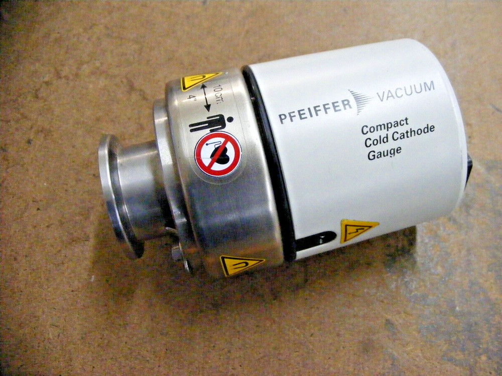 Pfeiffer Vacuum PTR25500 Compact Cold Cathode Gauge (gg)