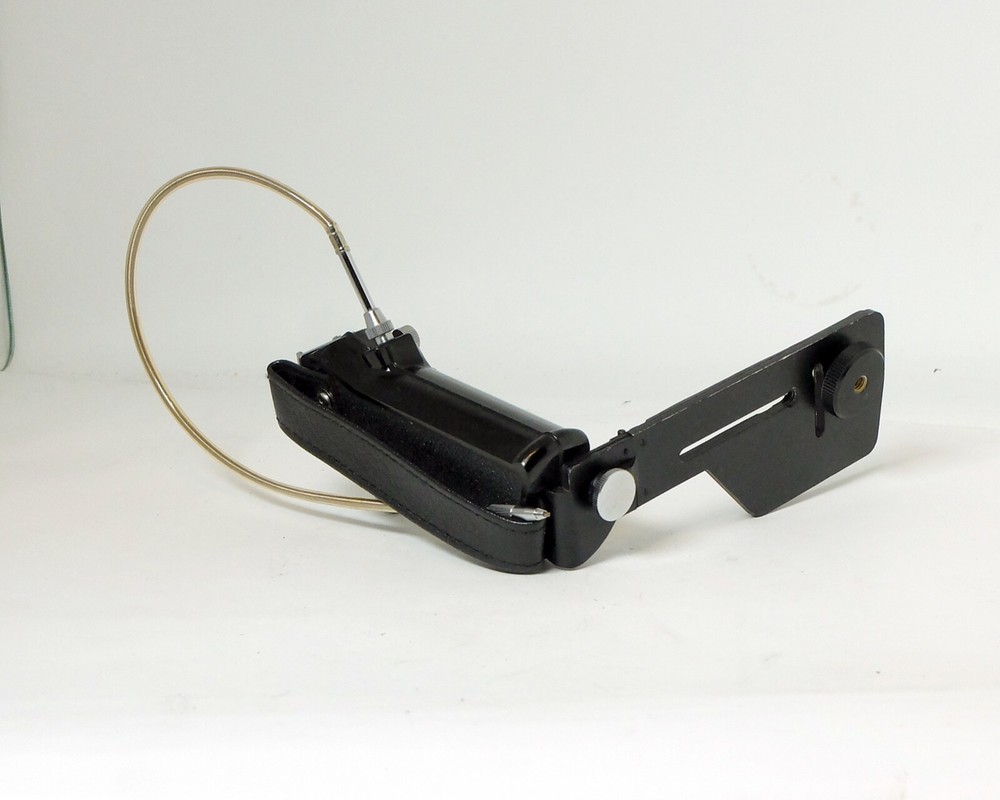 Super Deluxe Folding Camera Flash Bracket Medium Format SLR Film DSLR Digital