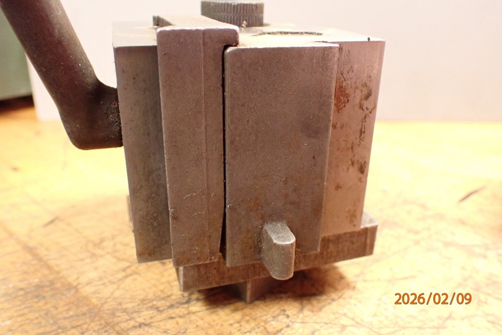 OLDER USA MADE VECTOR FORCE QUICK CHANGE TOOL POST TURRET USES SOME KDK HOLDERS