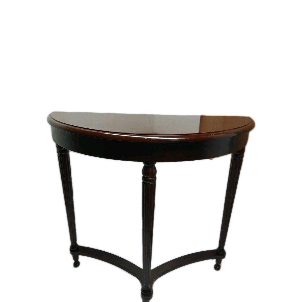 1993 Vtg Bombay Half Moon 059-03-MJ Table Made In Malaysia