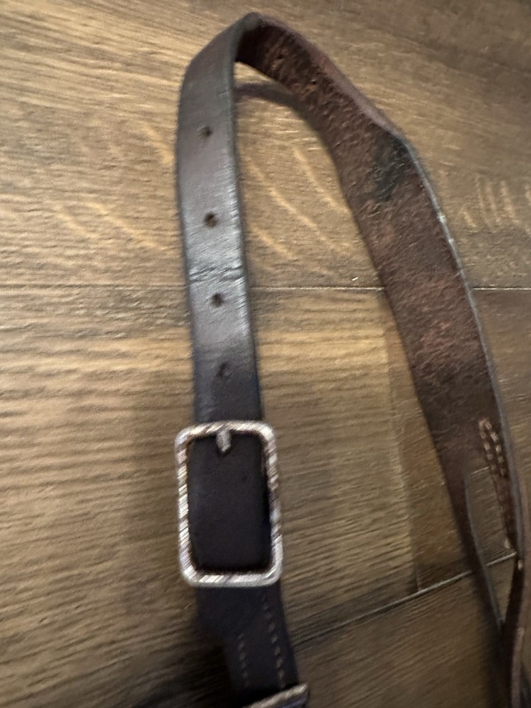 Horse Tack - Leather Training Fork