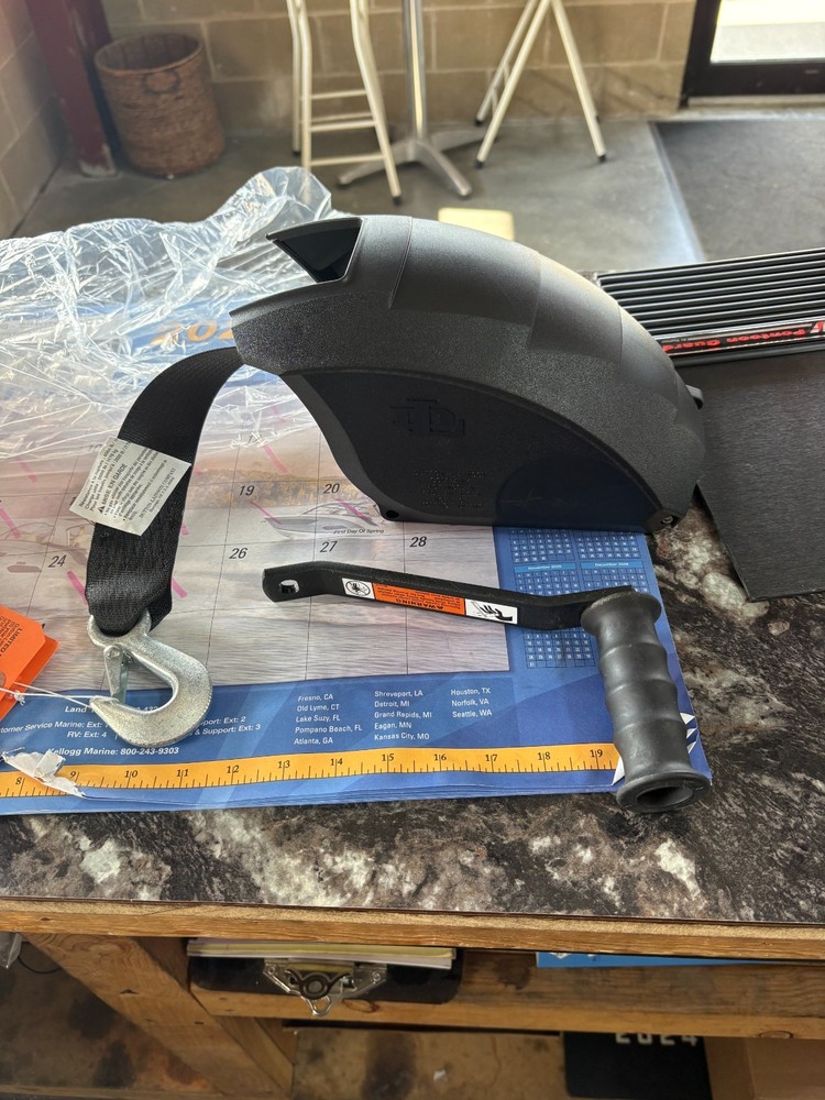 DUTTON-LAINSON DLx1500FC Pulling Winch - NEW - 17027