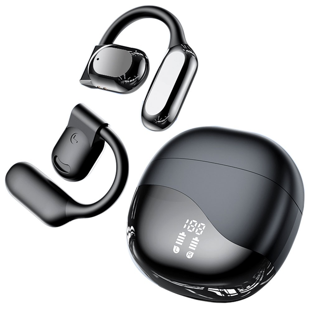 Wireless Bluetooth Open Ear Earbuds With Charging Box For iPhone Samsung Google