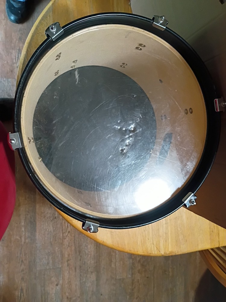 Ludwig Tom Drum Blue finish (needs replacement head)