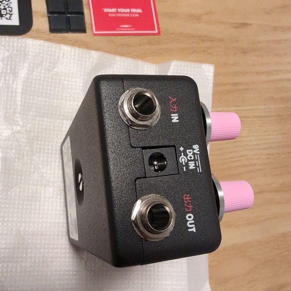 Fender Hello Kitty Fuzz Effector Black Kitty◆