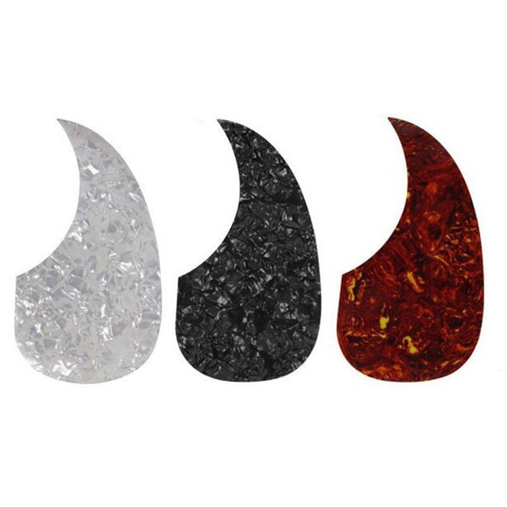 Easy Installation Celluloid Pickguard for Acoustic Guitars Enhanced Protection