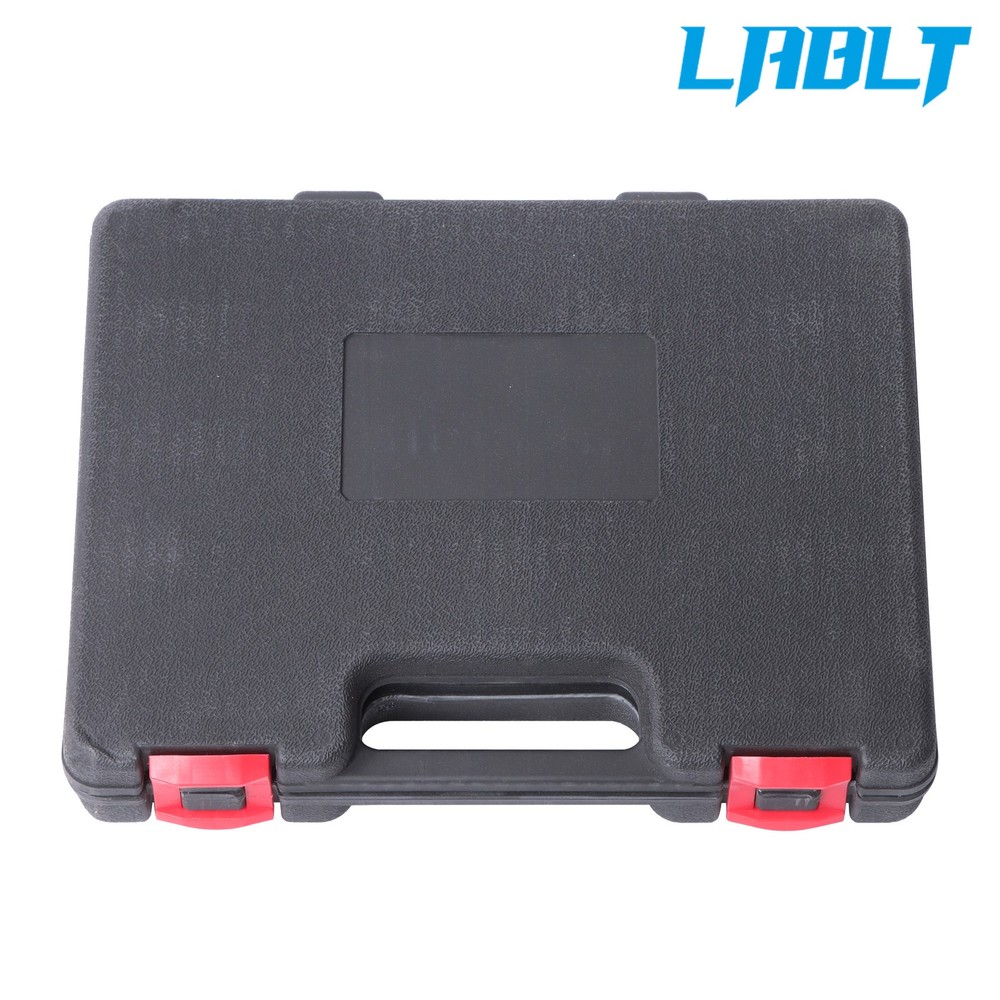 49PCS Thread Chaser Set UNC UNF Metric Thread Restorer Tool Rethreading Kit