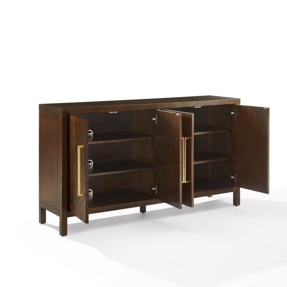 Darcy Dark Brown Sideboard