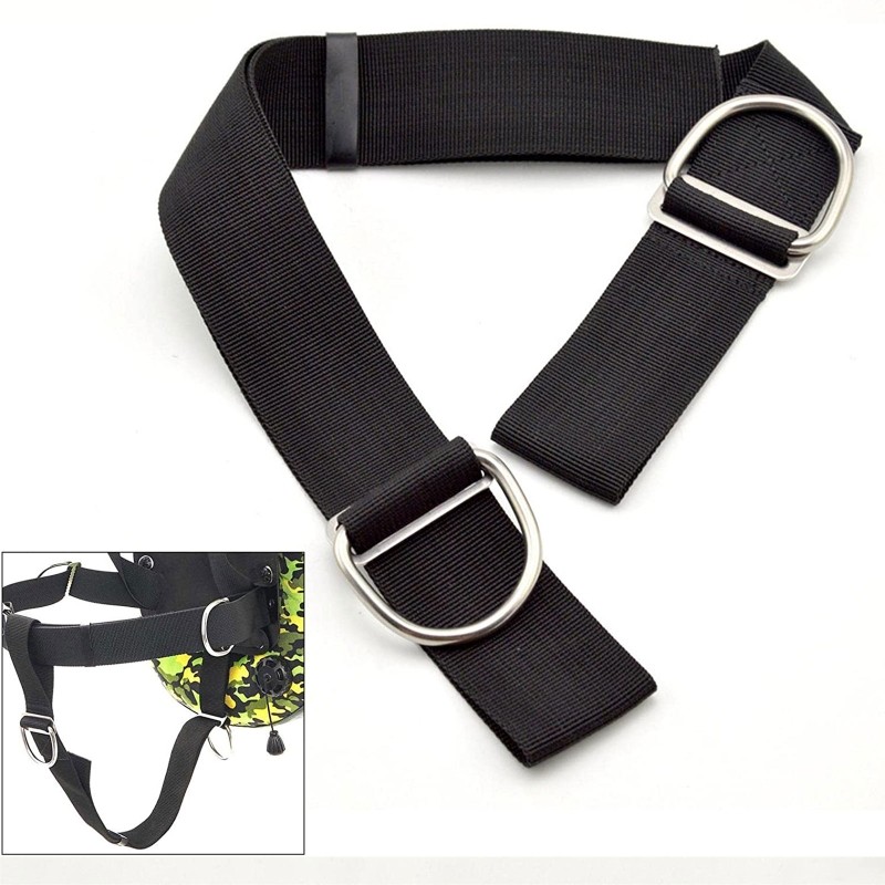 Tech Dive Crotch Strap Crotch Strap Technical Dive Freediving Gear BCD Accessory