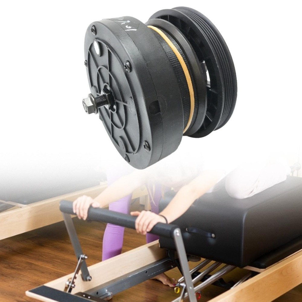 Exercise Equipment Rowing Machine Pulley Home Wheel Spring Assembly