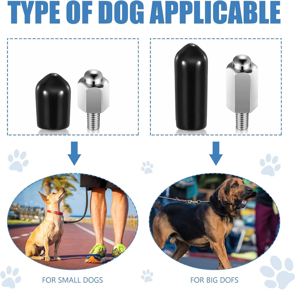 12 Pcs Extra Contact Points Replacement Part for Dog Training Collars Pet Sho...