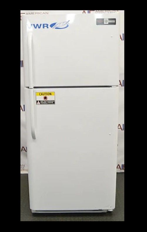 VWR SCRFC-20A General Purpose Upright Laboratory Refrigerator & Freezer Combo