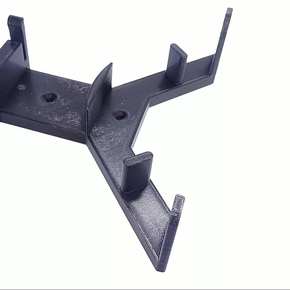 Low Profile Wall Mount for ASUS RT-AC68U WiFi Router
