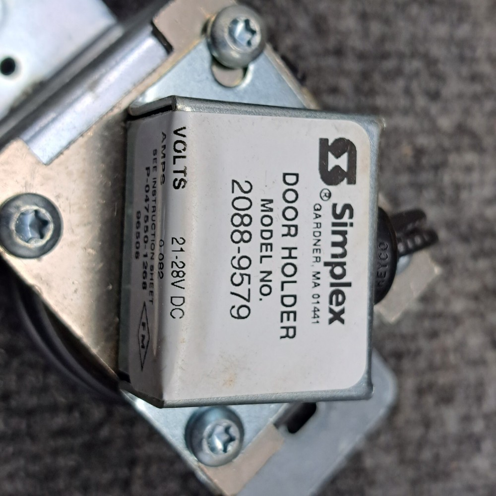 Simplex 2088-9579 Electromagnetic Flush Door Holder