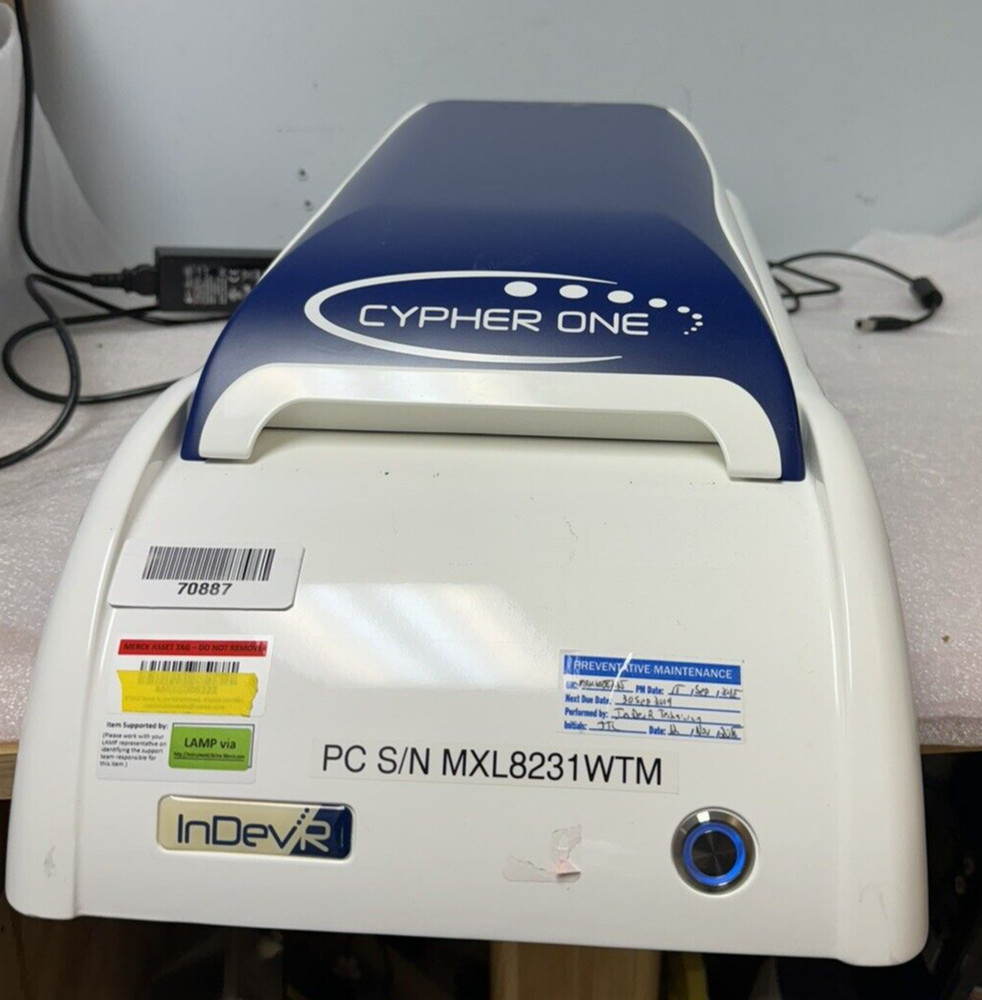 InDevR CypherOne Hemagglutination & Hemagglutination Inhibition Assays Analysis