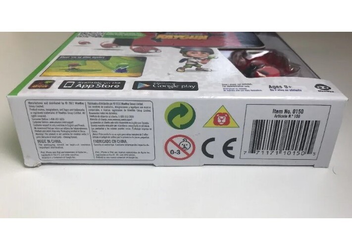 Appgear Mysterious Raygun Mobile Game NIB new in box for iPad iPhone Android