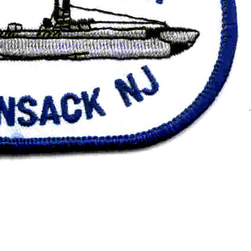 SS-297 Ling-Hackensack New Jersey Patch