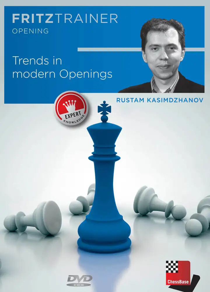 Trends in Modern Openings - Rustam Rasimdzhanov