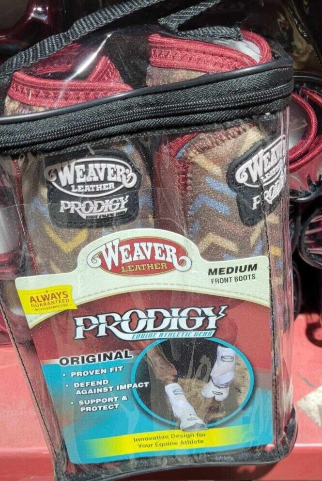 Weaver Prodigy Insignia sport boots pair front / M