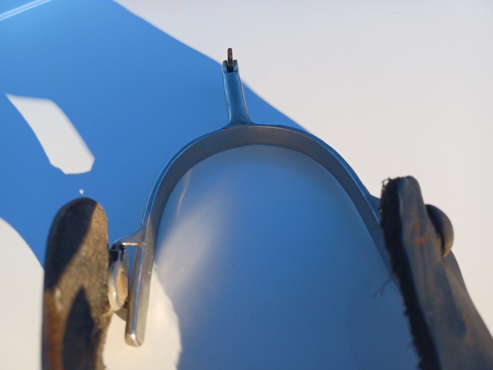 VTG Riding Spur W/leather Strap