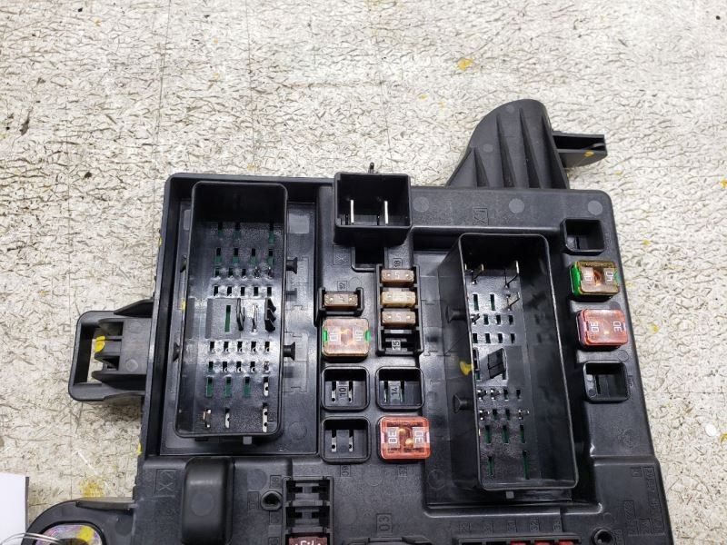 LACROSSE 2012 Fuse Box Cabin 1108682