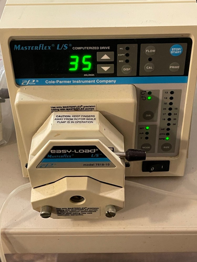 Masterflex L/S Pump Cole Palmer Instruments Company with extra module