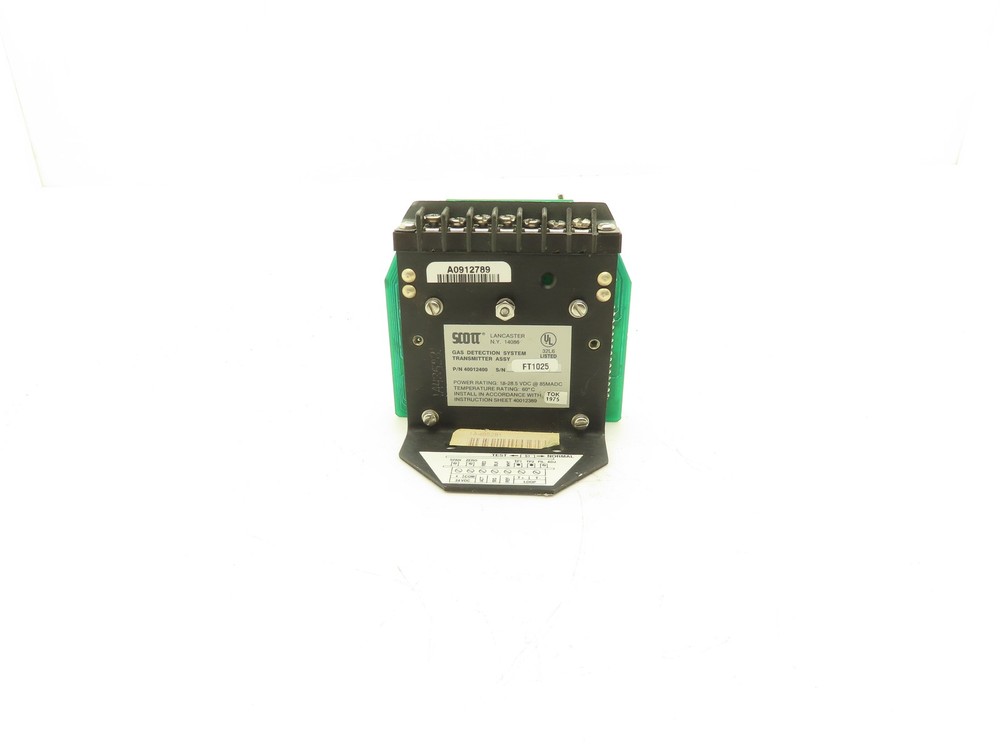 Scott Gas Detection System Transmitter Assembly 18-28.5VDC