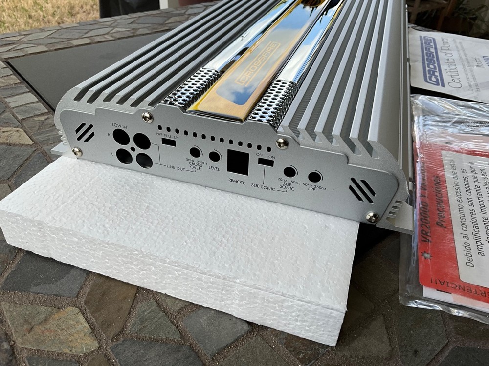 Crossfire VR2000D V2 EMPTY CASE N.O.S.