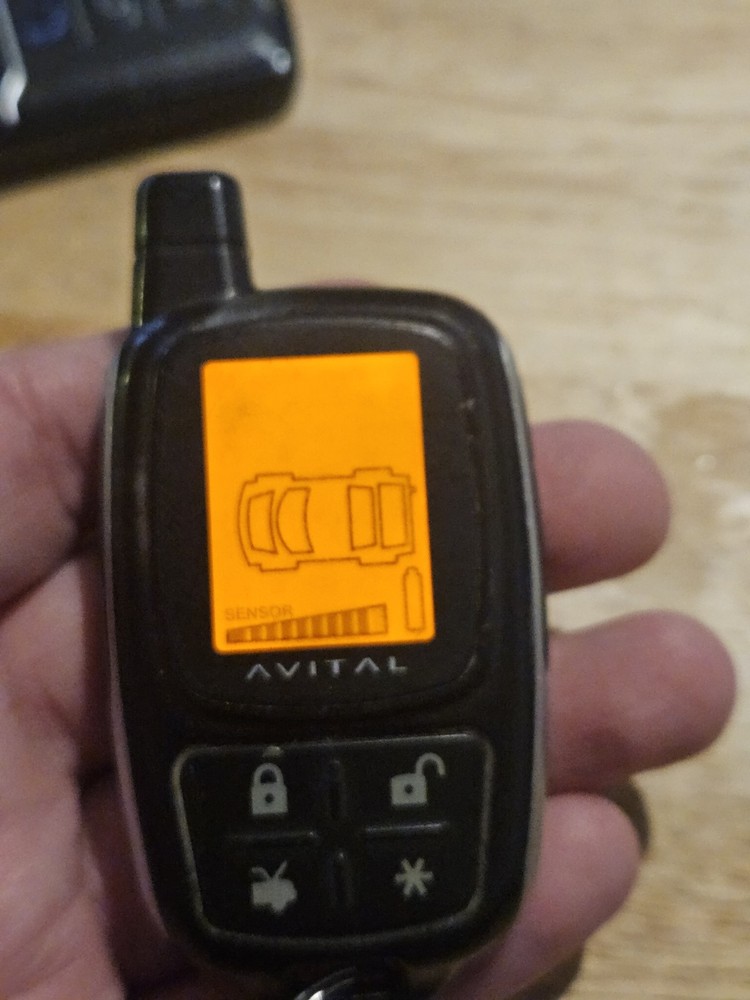 Avital Transmitter 7345L