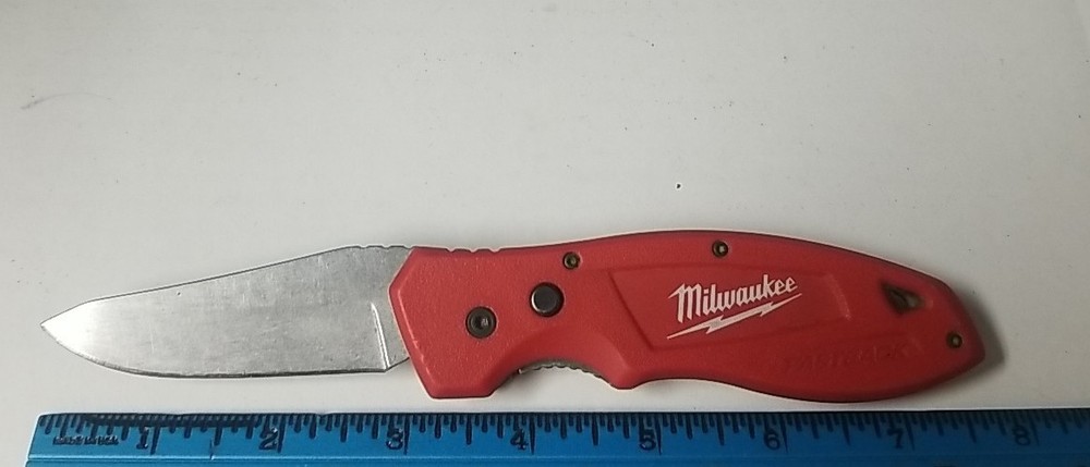 Milwaukee 48-22-1990 Fastback Folding Knife Pocketknife
