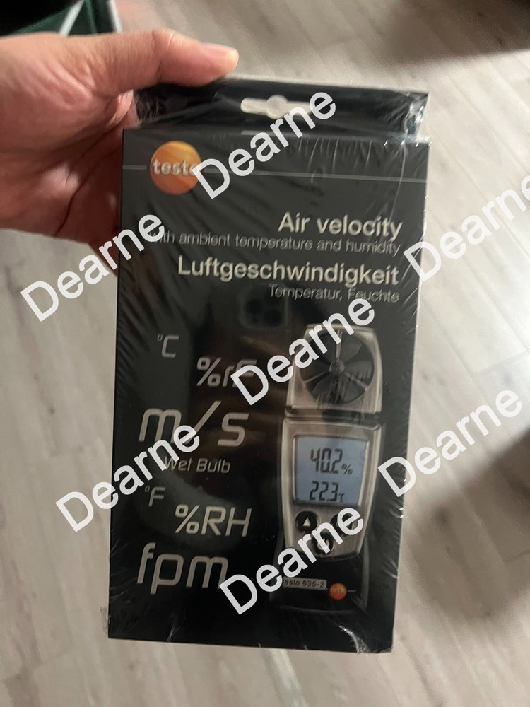 Testo 410-2 Multi-function Anemometer