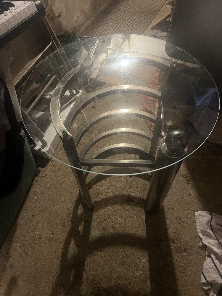 Glass Coffee Table